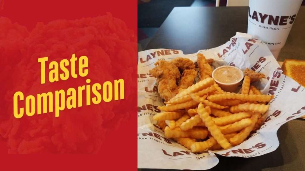 Taste Comparison: Which Chain Has the Better Chicken Fingers
