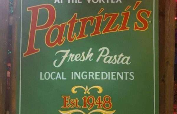 Patrizi's Italian Restaurant in Austin - The Texas Tasty
