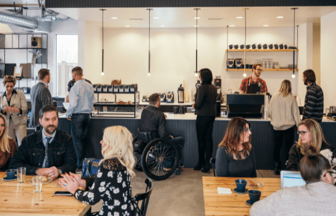 popular coffee shop in San Antonio