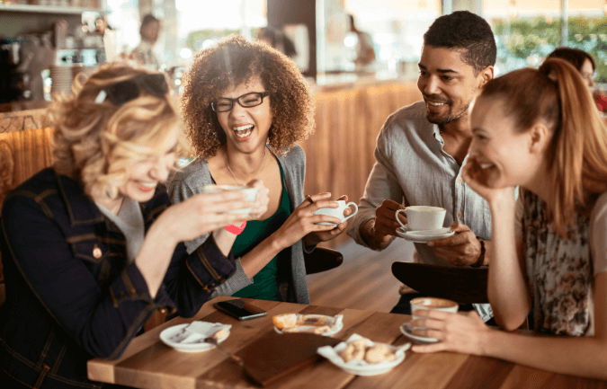 best cups of coffee on wheels