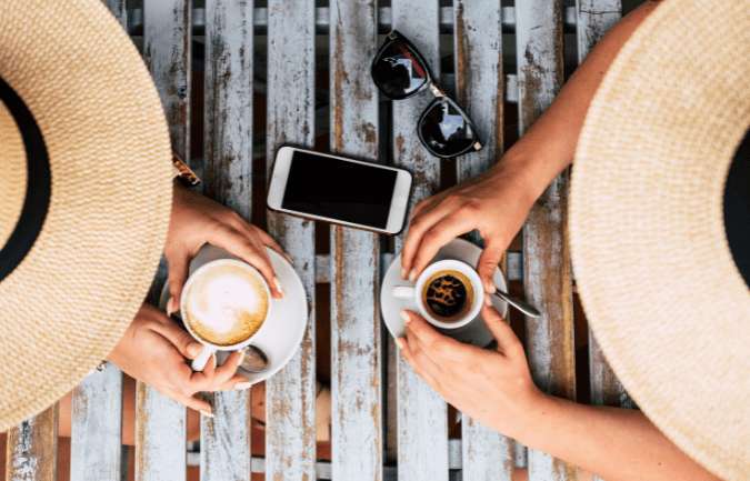 great offerings of coffee