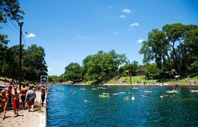 Barton Springs Pool