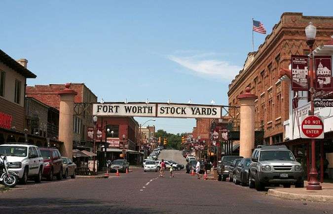 Fort Worth Stockyards