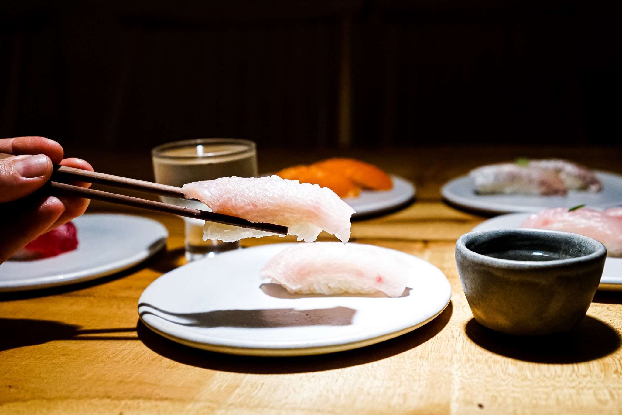 Neighborhood Sushi Menu