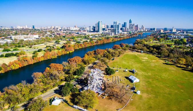Zilker Park is a must-see