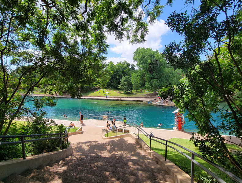Barton Springs Municipal Pool