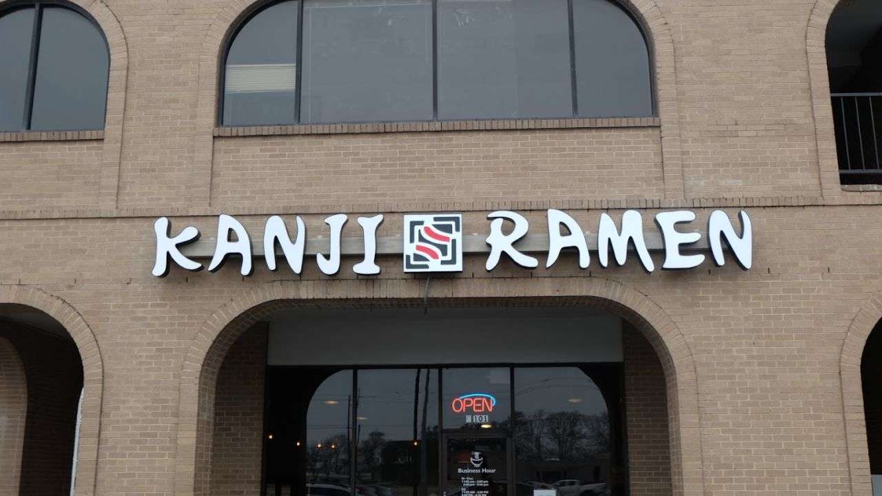 Kanji Ramen