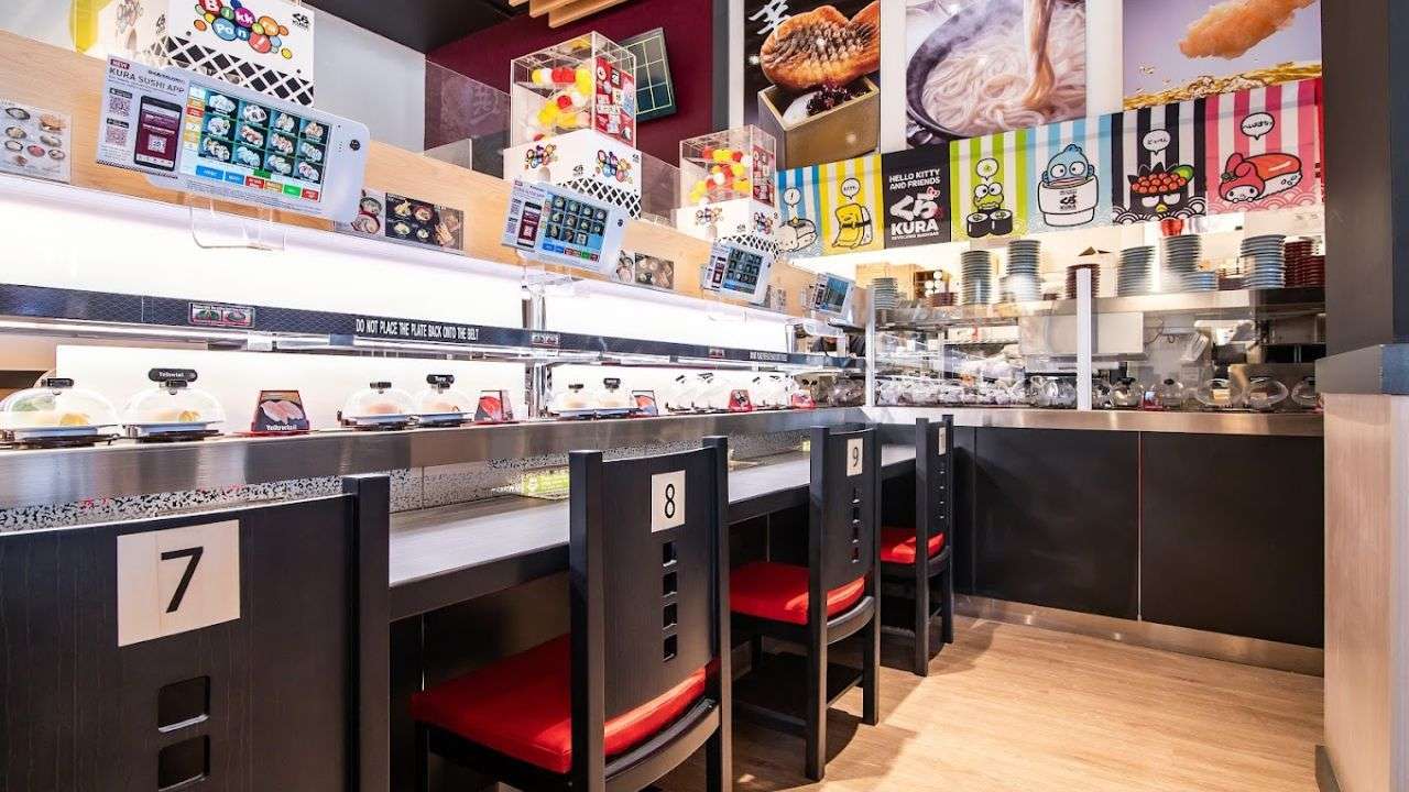 Kura Revolving Sushi Bar