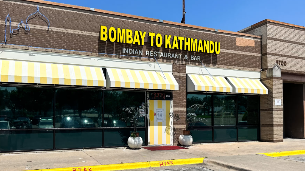 Bombay to Kathmandu Kitchen, Curry Pizza and Bar