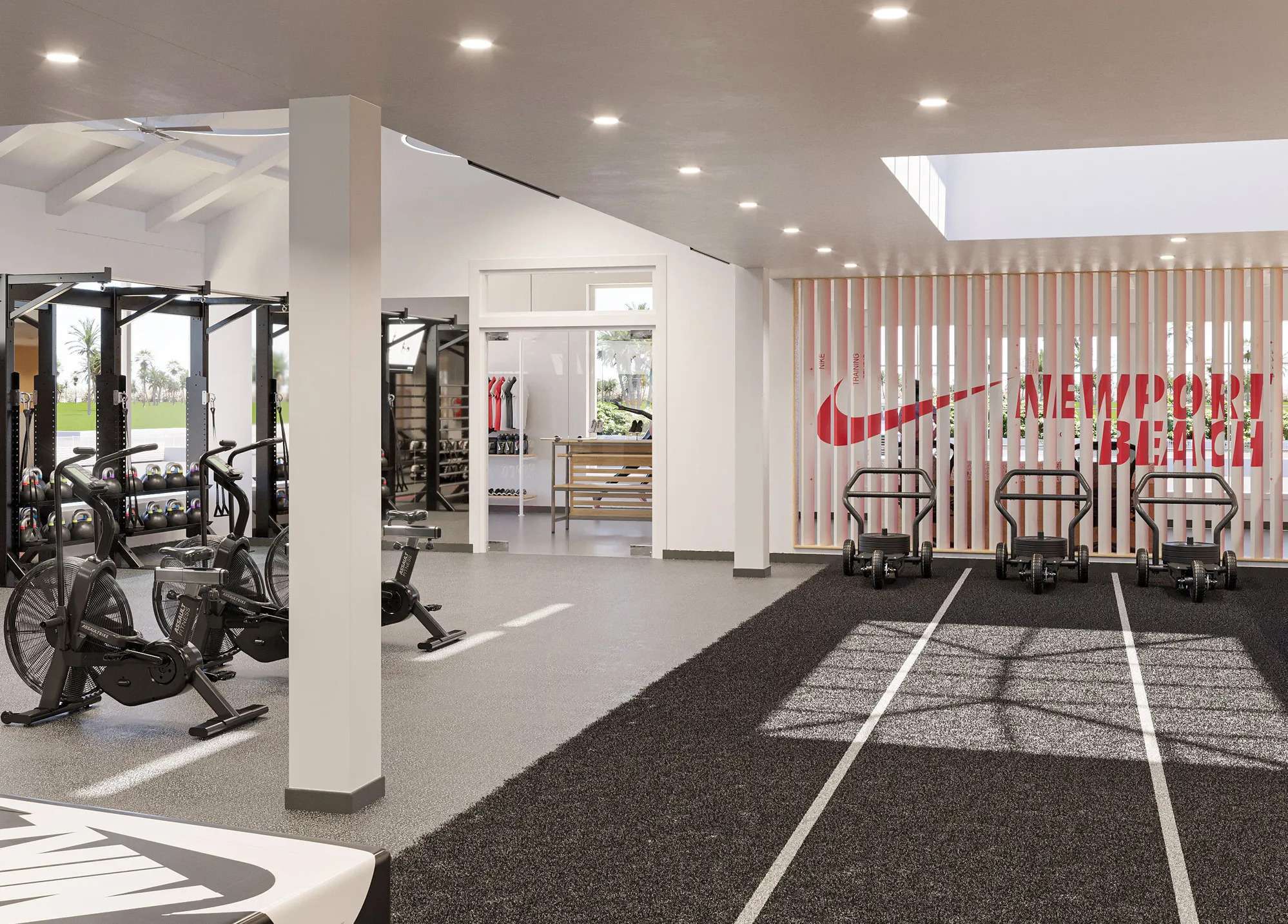 Nike Training Studio