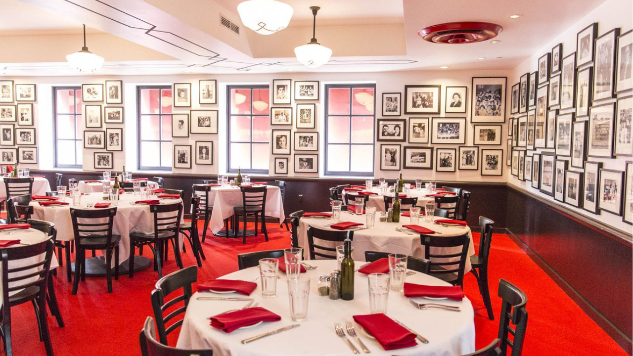 Saint Rocco's New York Italian