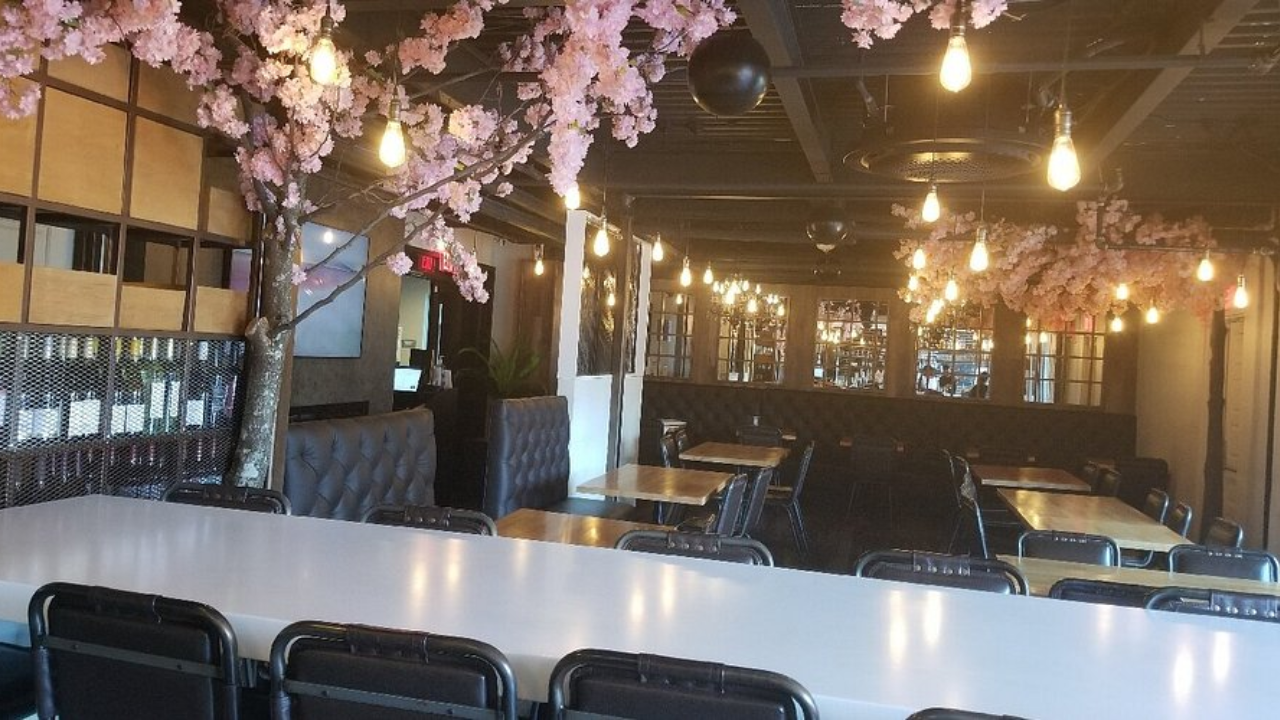 Sky Blossom Rooftop Bistro Bar