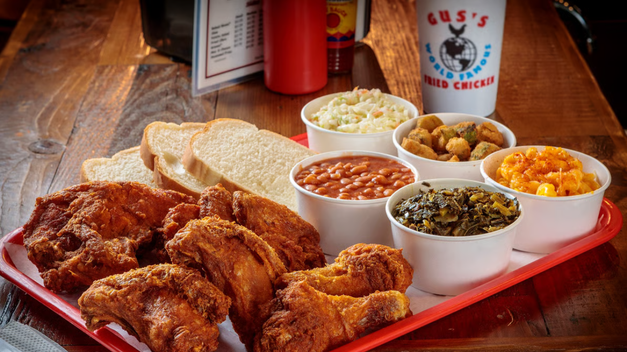 Gus's World Famous Fried Chicken