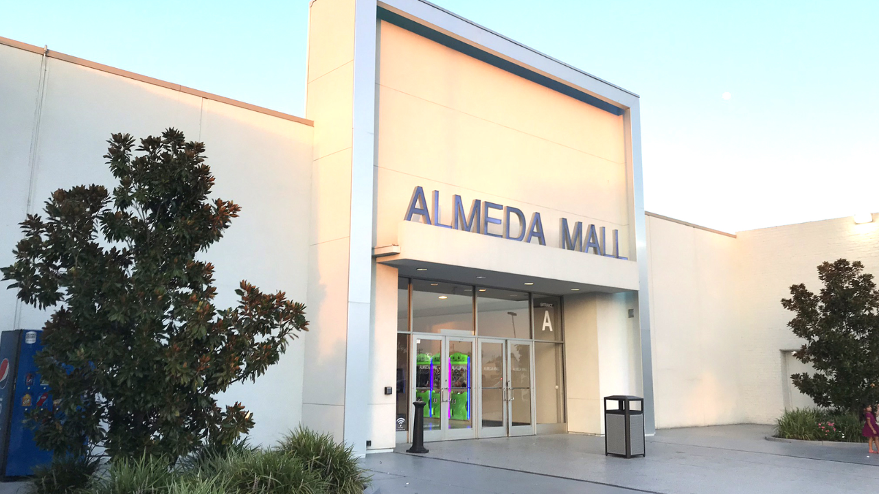 almeda mall