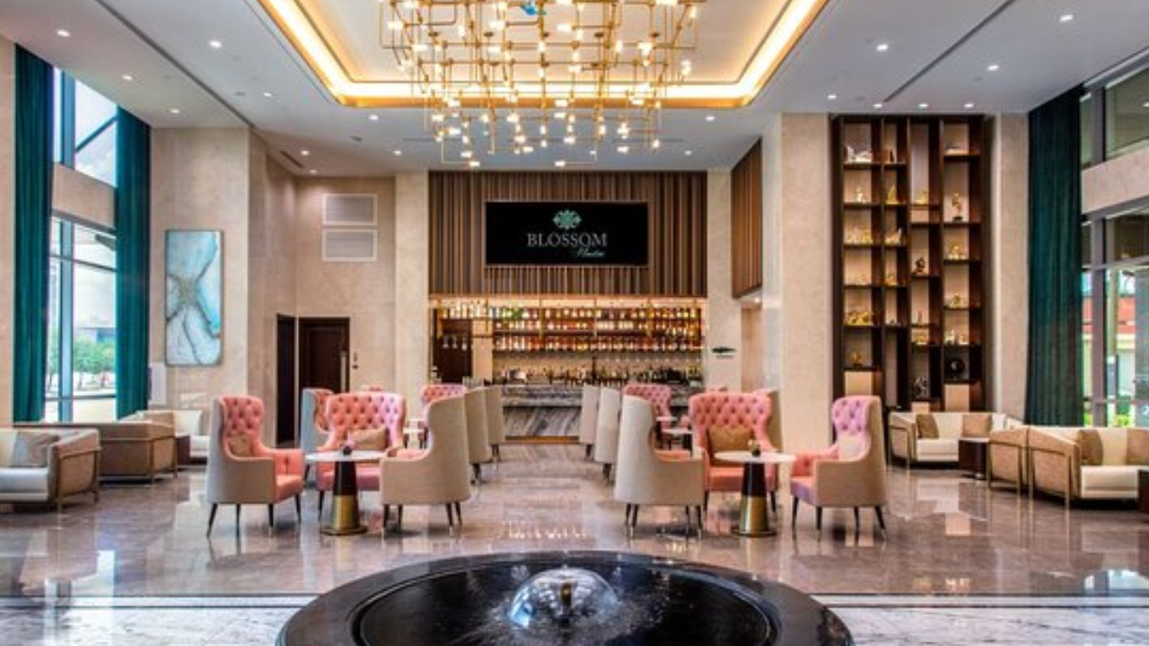blossom hotel houston