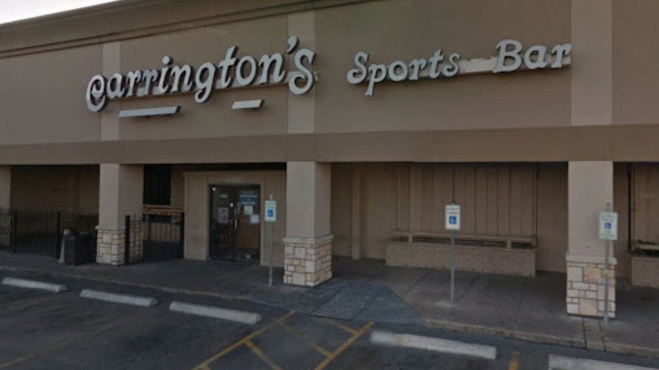 carringtons sports bar