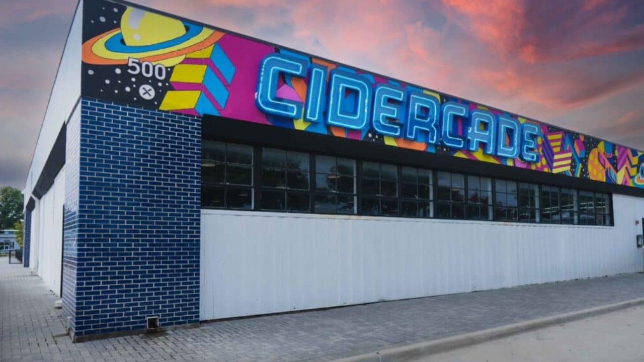 Cidercade Arlington