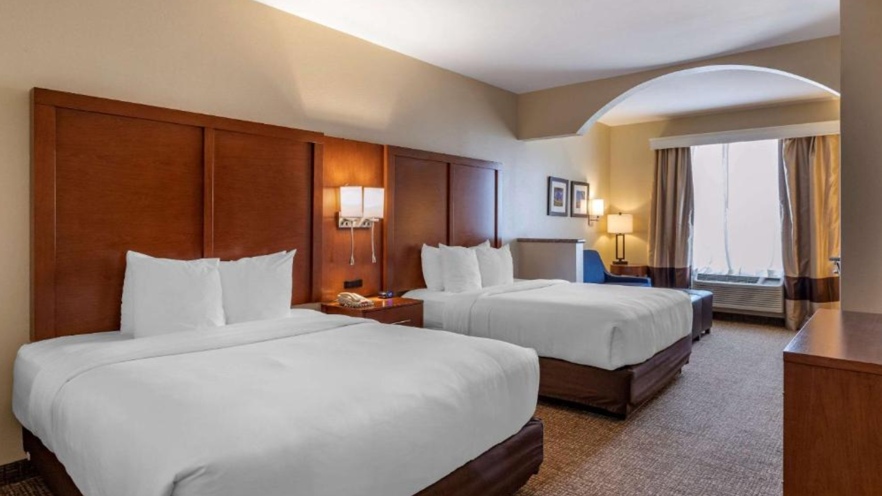 comfort suites near texas medical center - nrg stadium
