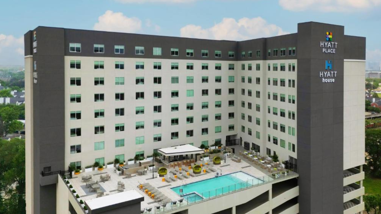 hyatt place houston medical center