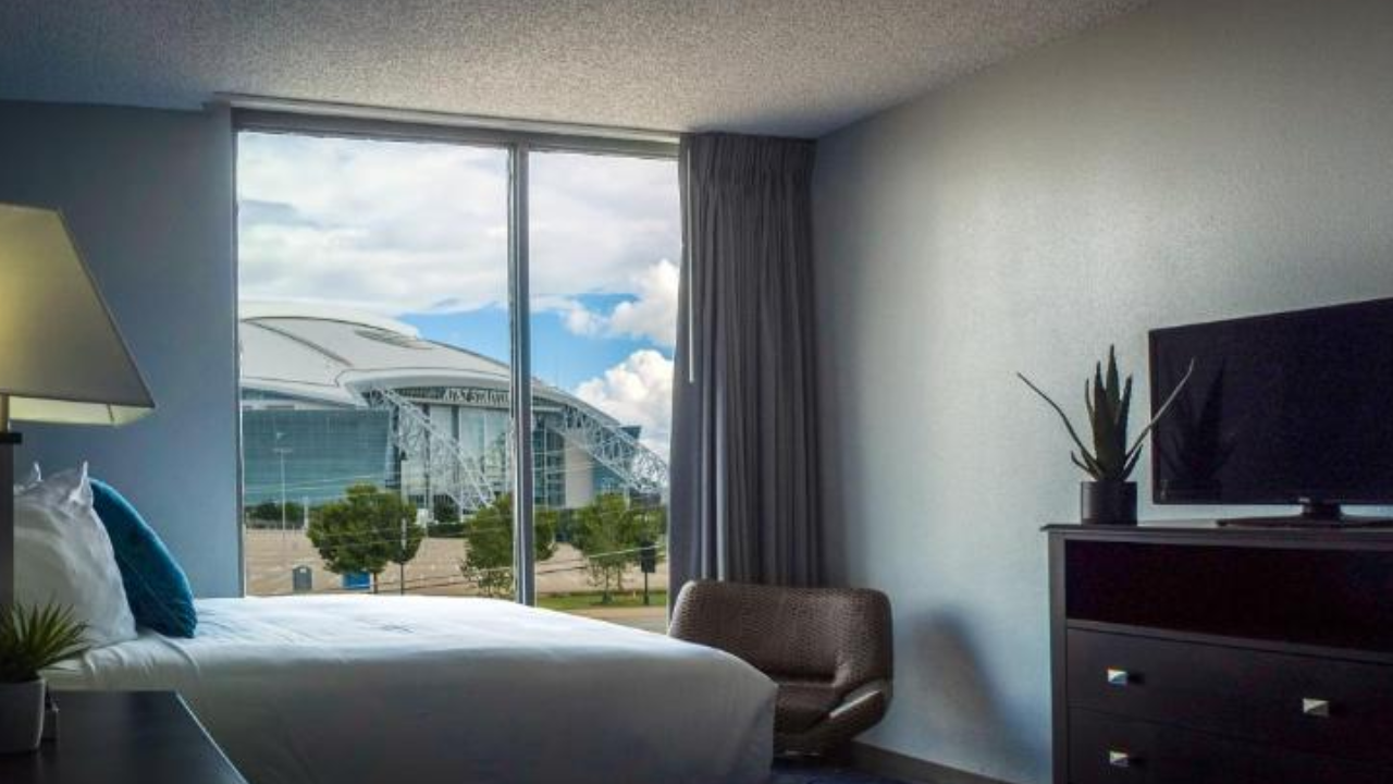 Motel 6 Arlington, TX – Entertainment District