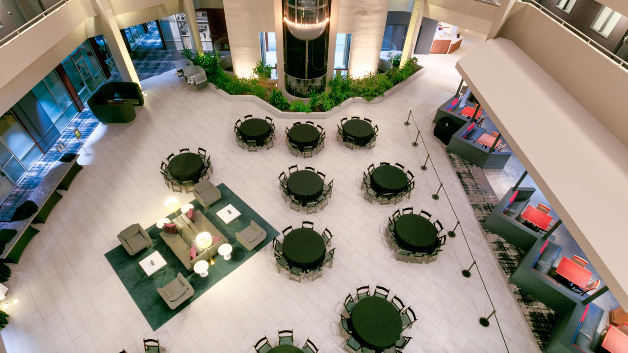 crowne plaza suites arlington