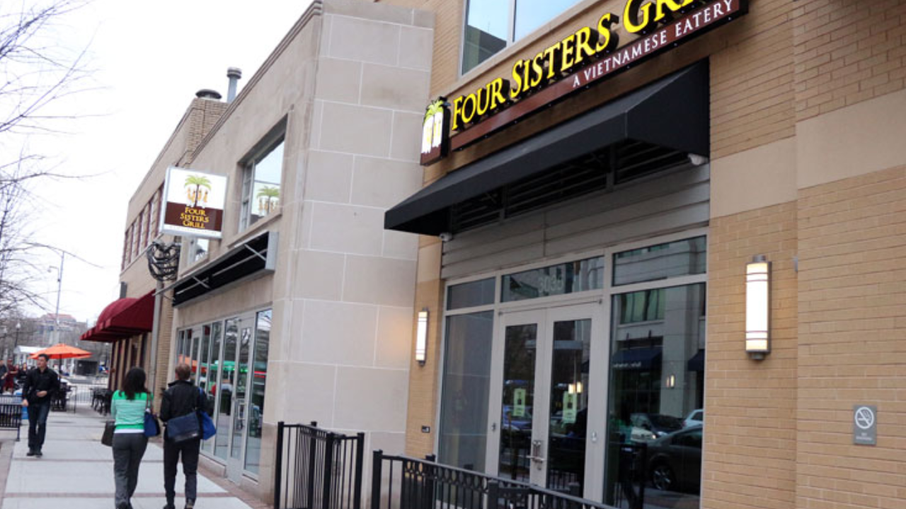 four sisters grill