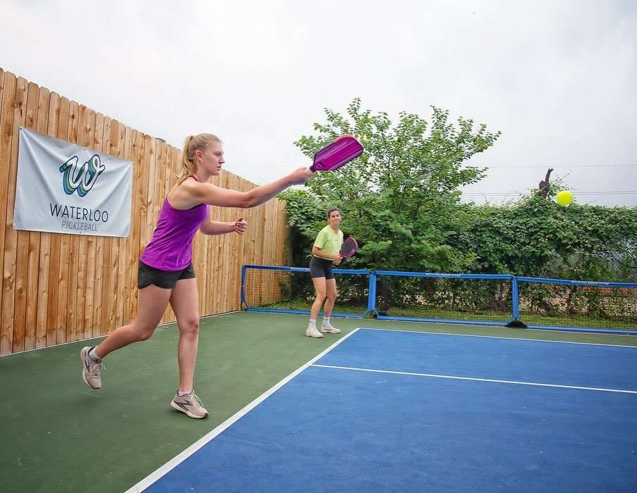 waterloo pickleball
