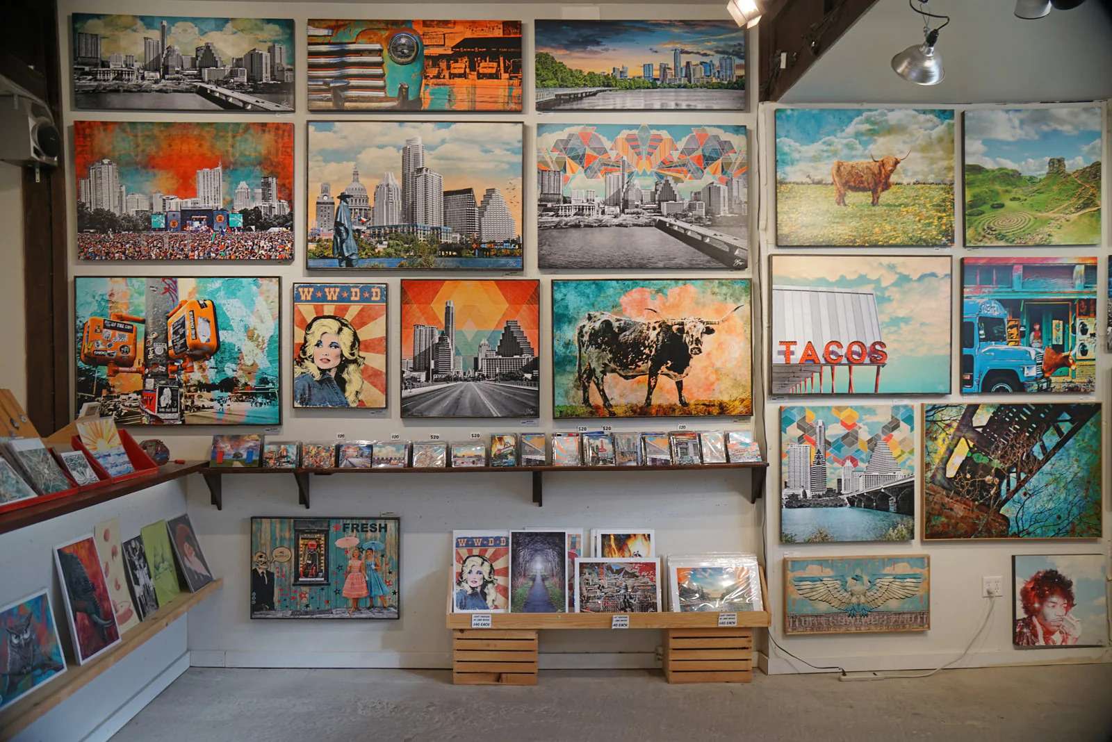 austin art garage