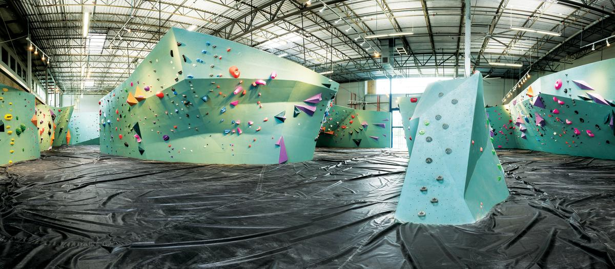 bouldering project