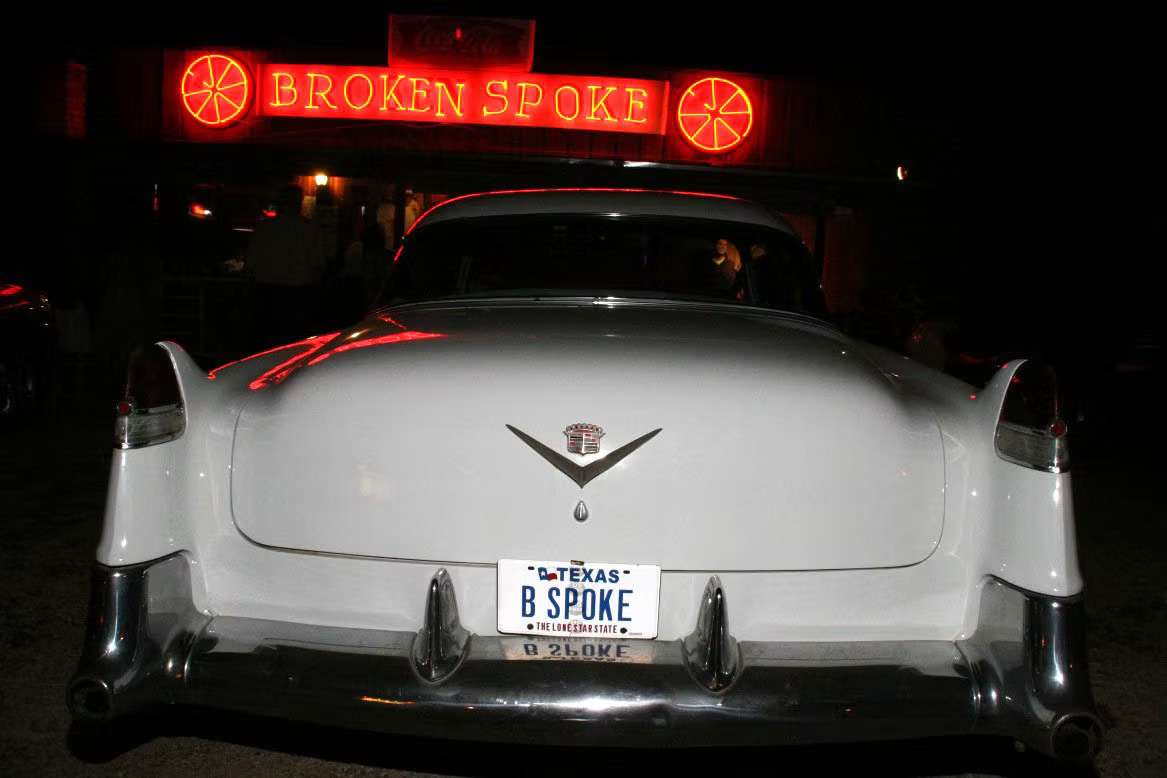 broken spoke