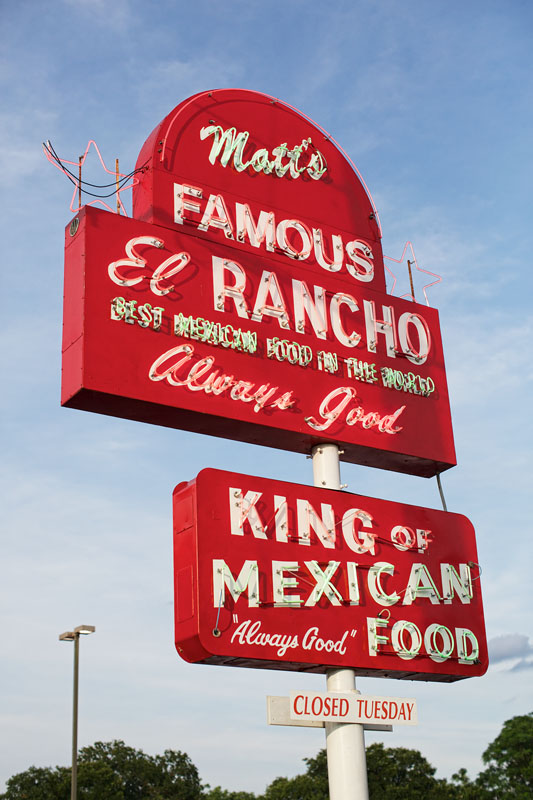 matt's el rancho