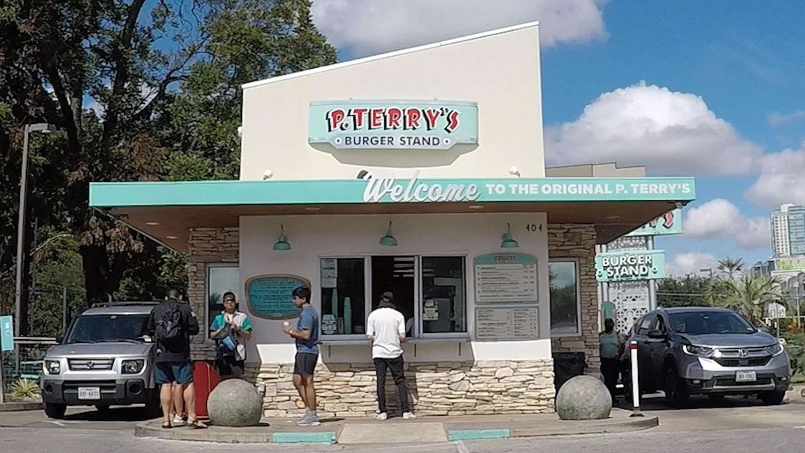 p. terry's burger stand